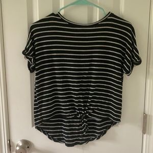 Girls striped shirt